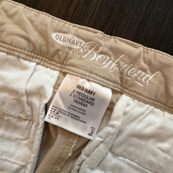 Women's Old Navy Boyfriend Pants. - Picture 2 of 3